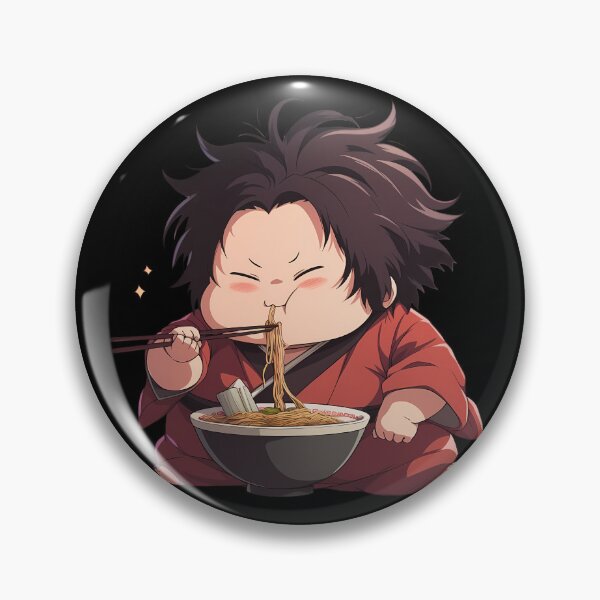 Item preview, Fuu Samurai Champloo Chibi Ramen Cozy Slurp designed and sold by mildaclairmo.