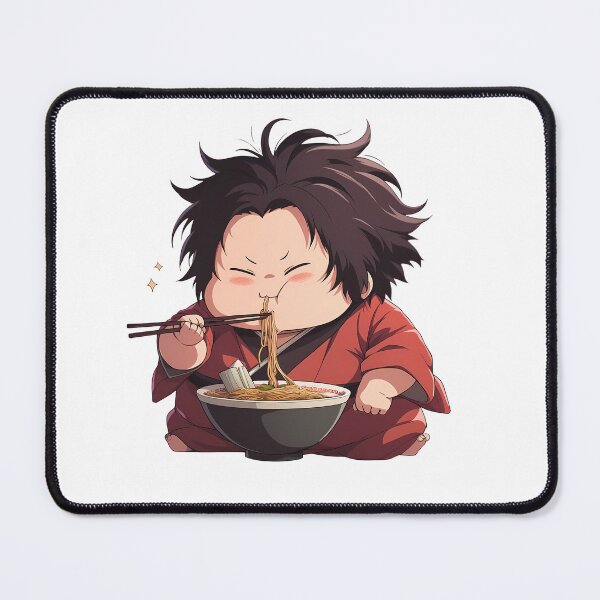 Item preview, Fuu Samurai Champloo Chibi Ramen Cozy Slurp designed and sold by mildaclairmo.