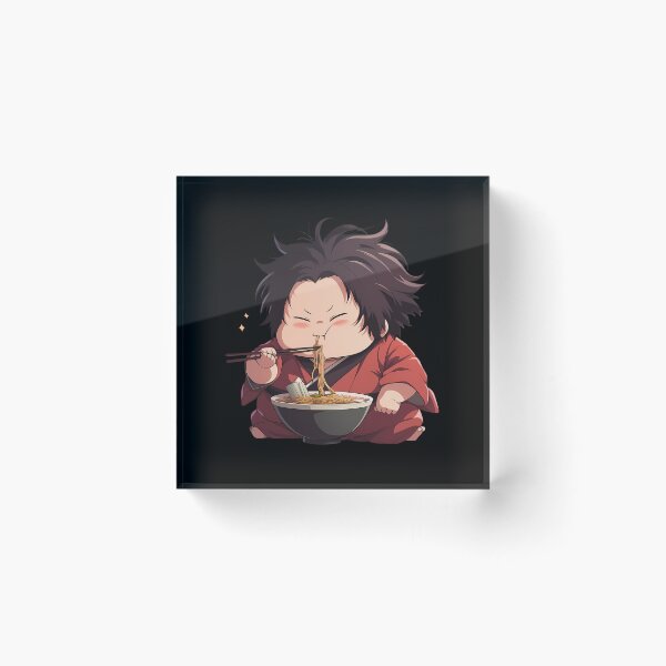 Item preview, Fuu Samurai Champloo Chibi Ramen Cozy Slurp designed and sold by mildaclairmo.