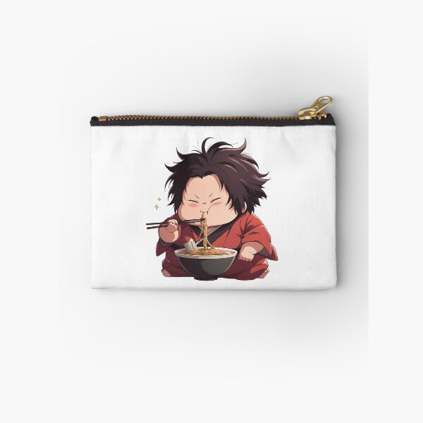 Item preview, Fuu Samurai Champloo Chibi Ramen Cozy Slurp designed and sold by mildaclairmo.