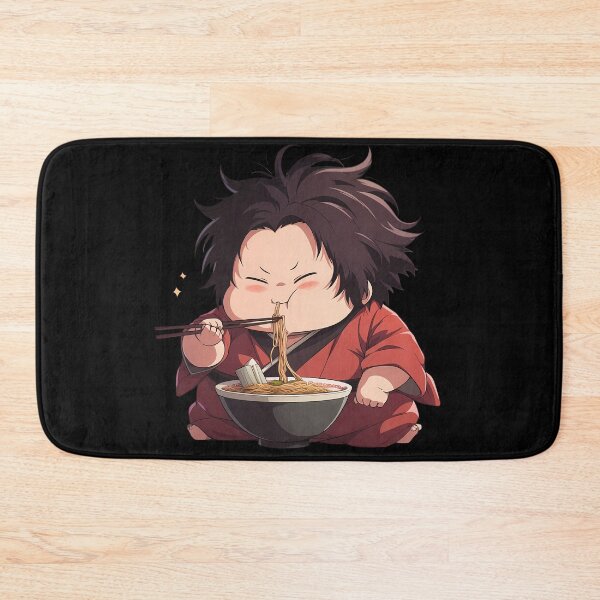 Item preview, Fuu Samurai Champloo Chibi Ramen Cozy Slurp designed and sold by mildaclairmo.
