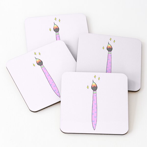 Item preview, Paintbrush Doodle designed and sold by Dr. Leigh Designs.