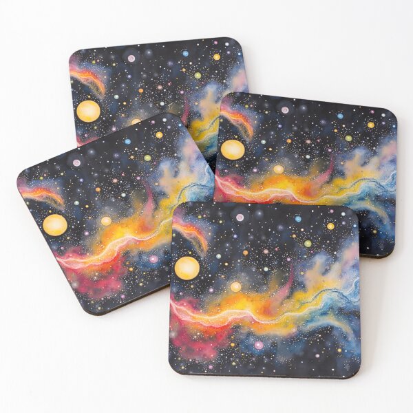 Item preview, Luminous Cosmic River designed and sold by CAutumnTrapp.