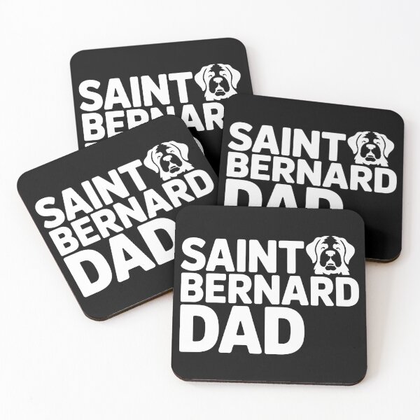 Item preview, Saint Bernard Dad designed and sold by theartfulaspie.
