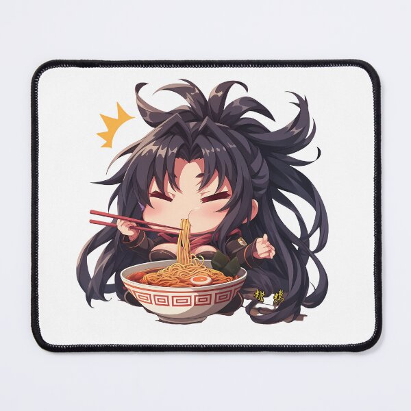 Item preview, Akeno Himejima High School Dxd Chibi Ramen Queen Vibes designed and sold by mildaclairmo.
