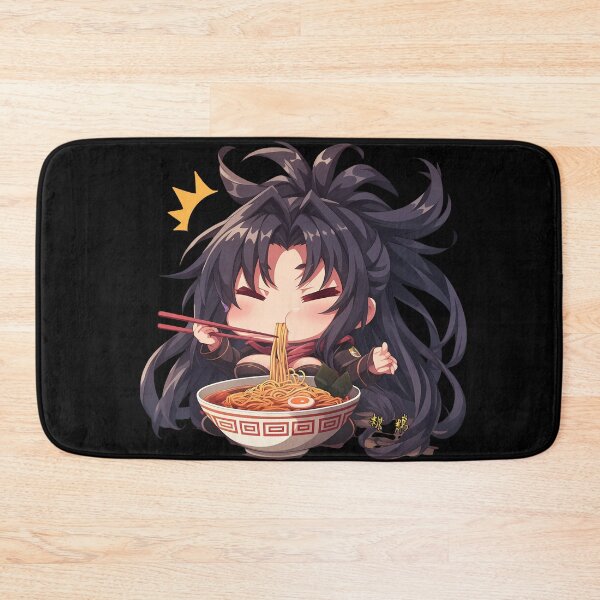 Item preview, Akeno Himejima High School Dxd Chibi Ramen Queen Vibes designed and sold by mildaclairmo.