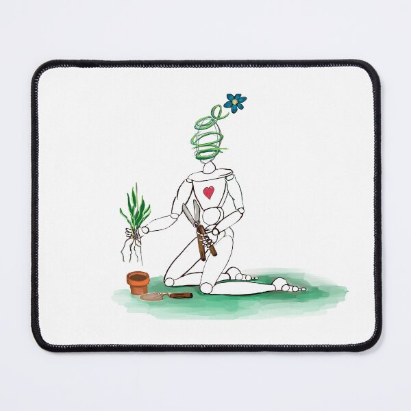 Item preview, Her name is Petunia. She is the keeper of the garden. designed and sold by MyTimeDesign.