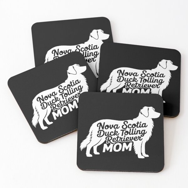 Item preview, Duck Tolling Retriever Mom designed and sold by theartfulaspie.