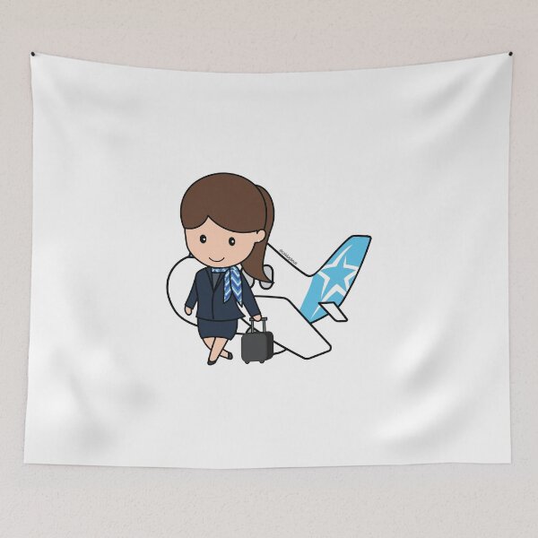 Item preview, Transat Flyigrl designed and sold by Colalogbook.