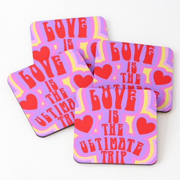 Item preview, Love is the Ultimate Trip designed and sold by ParadoxPumpkin.