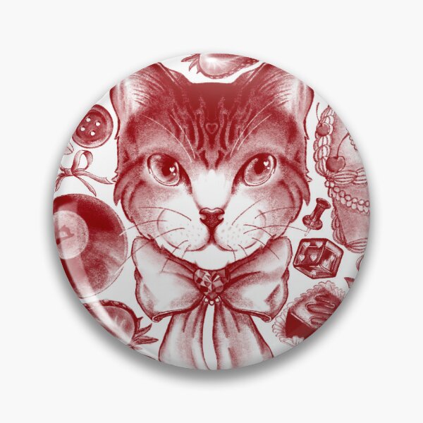 Item preview, Sweet tooth Clutter Kitty designed and sold by Orinn Johnson.