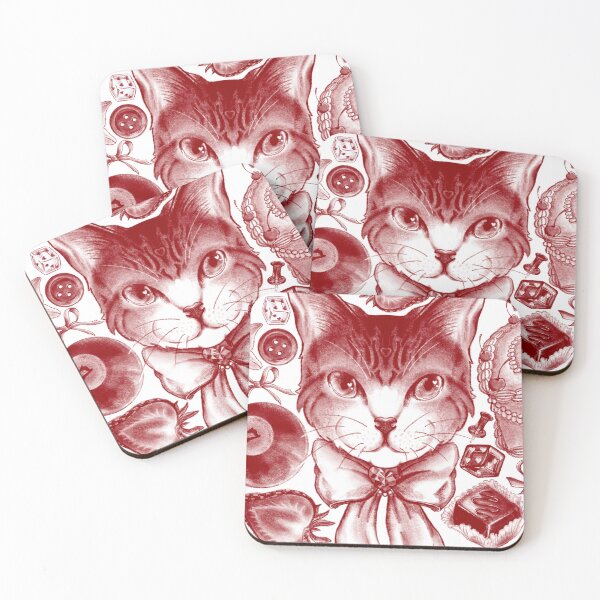 Item preview, Sweet tooth Clutter Kitty designed and sold by Orinn Johnson.