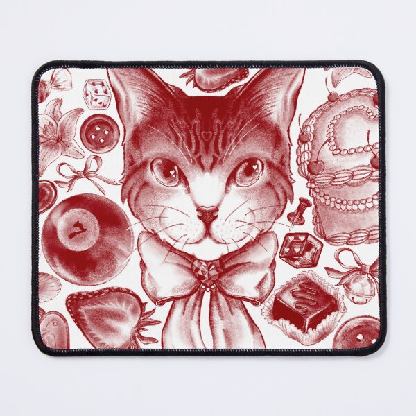 Item preview, Sweet tooth Clutter Kitty designed and sold by Orinn Johnson.