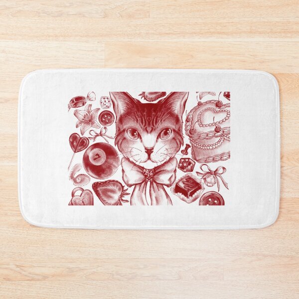 Item preview, Sweet tooth Clutter Kitty designed and sold by Orinn Johnson.