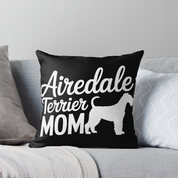 Artikelvorschau, Airedale Terrier Mutter entworfen und verkauft von theartfulaspie.