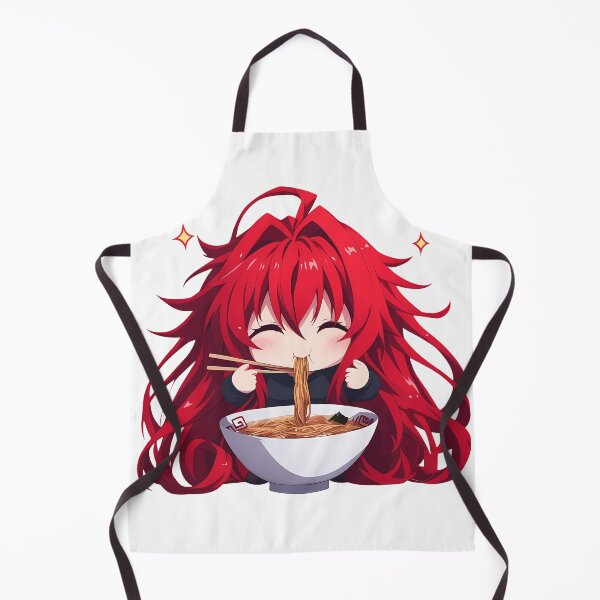 Item preview, Rias Gremory High School Dxd Chibi Ramen Crimson Slurp designed and sold by mildaclairmo.