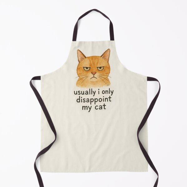Item preview, Usually I Only Disappoint My Cat designed and sold by CAutumnTrapp.