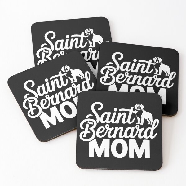Item preview, Saint Bernard Mom designed and sold by theartfulaspie.