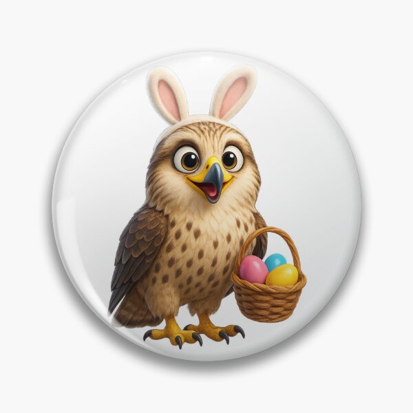 Item preview, Easter Rough-Legged Hawk  designed and sold by Sillytoe.