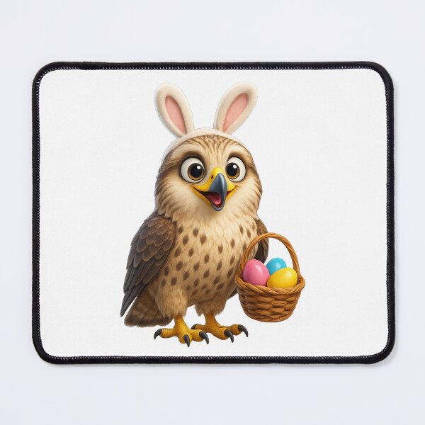 Item preview, Easter Rough-Legged Hawk  designed and sold by Sillytoe.