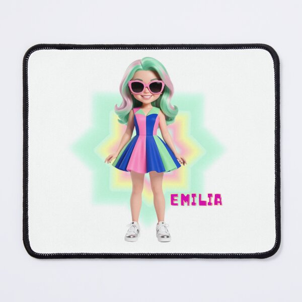 Item preview, Emilia Modern Fashion Doll Clean Minimal Icon 1 designed and sold by daila70.