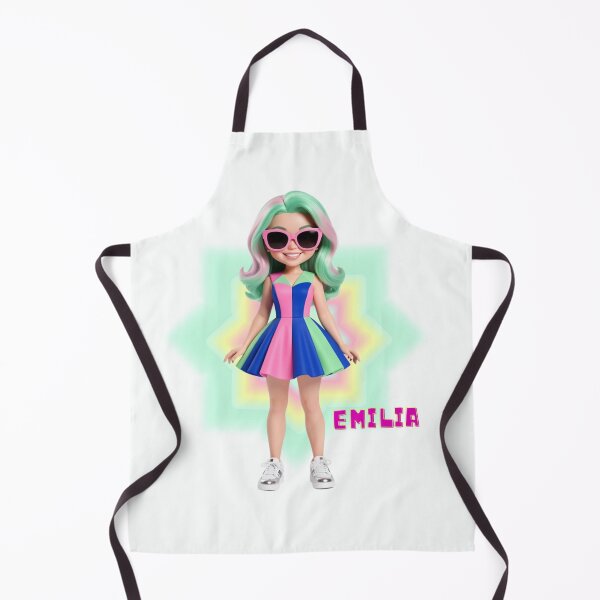 Item preview, Emilia Modern Fashion Doll Clean Minimal Icon 1 designed and sold by daila70.