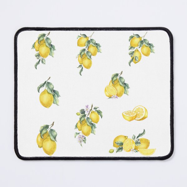 Item preview, Watercolor Lemon Branches, Lemon Blossom  designed and sold by silviaol.