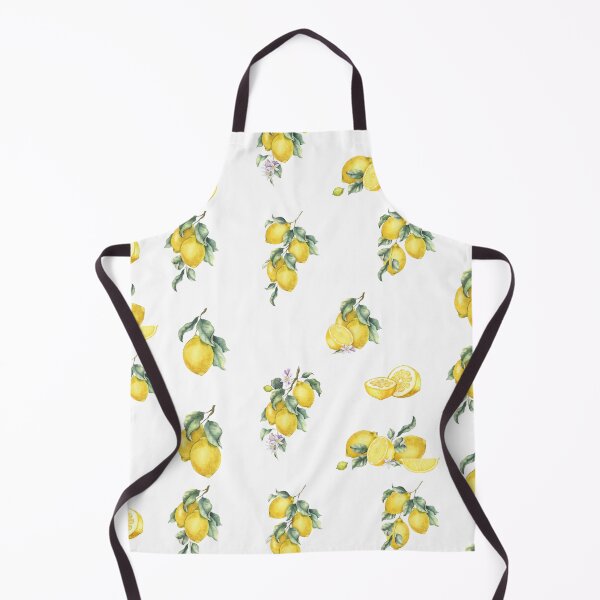 Item preview, Watercolor Lemon Branches, Lemon Blossom designed and sold by silviaol.