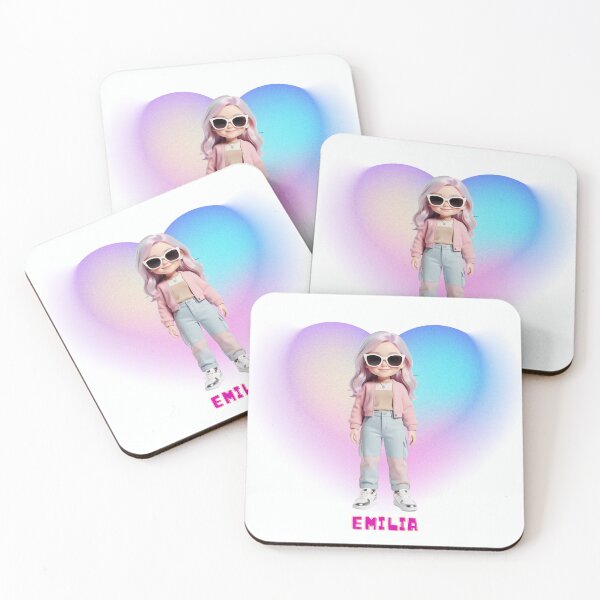 Item preview, Emilia Modern Fashion Doll Clean Minimal Icon 2 designed and sold by daila70.
