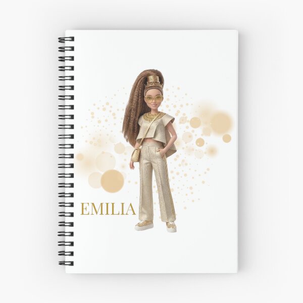 Item preview, Emilia Modern Fashion Doll Clean Minimal Icon 3 designed and sold by daila70.