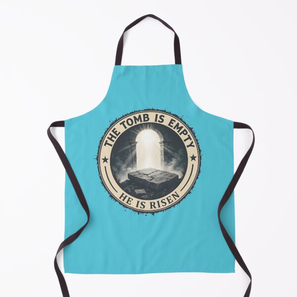Item preview, The Tomb Is Empty Shirt – Christian Resurrection Easter Badge Tee designed and sold by relso.