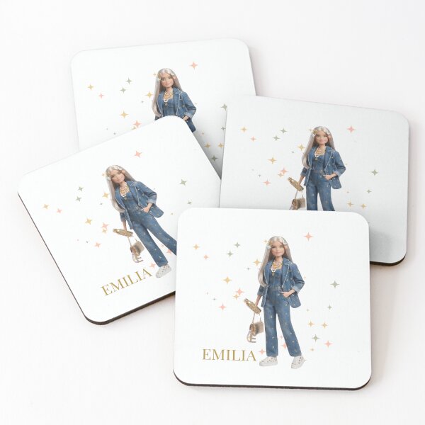 Item preview, Emilia Modern Fashion Doll Clean Minimal Icon 4 designed and sold by daila70.