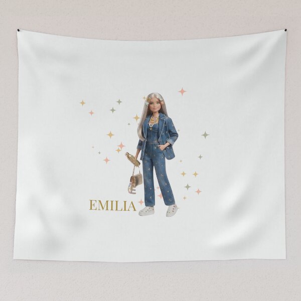 Item preview, Emilia Modern Fashion Doll Clean Minimal Icon 4 designed and sold by daila70.