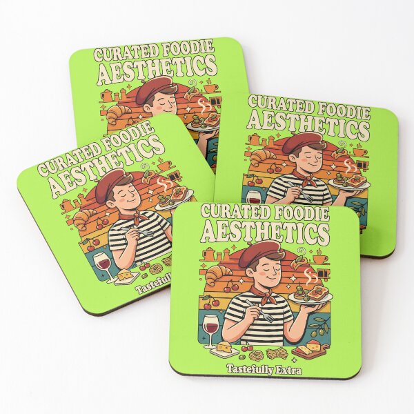 Item preview, Curated Foodie Aesthetics – Irresistible Chic Flavor designed and sold by entinta2.