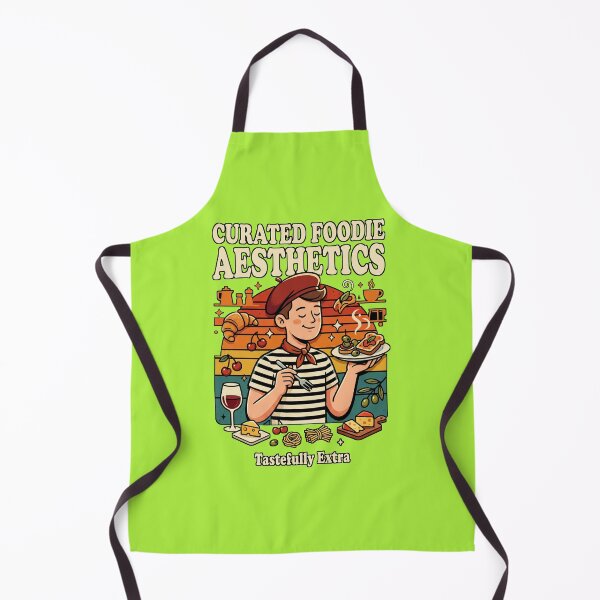 Item preview, Curated Foodie Aesthetics – Irresistible Chic Flavor designed and sold by entinta2.