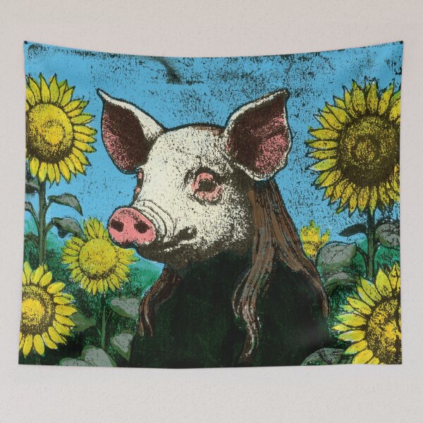 Item preview, You Can’t Make A Silk Purse Out Of A Sow’s Ear designed and sold by ElvisSantanaArt.