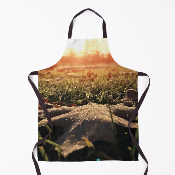 Item preview, Frosted Leaf Glowing in Morning Light designed and sold by Arturo Daniel Garcia Palomo.
