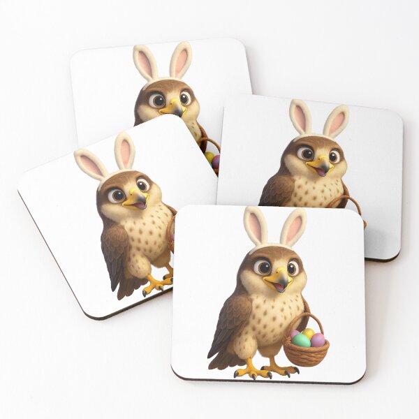 Item preview, Easter Saker Falcon  designed and sold by Sillytoe.