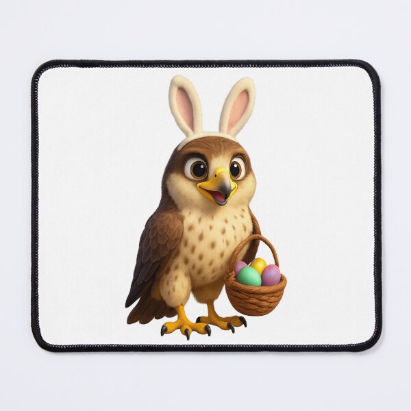 Item preview, Easter Saker Falcon designed and sold by Sillytoe.