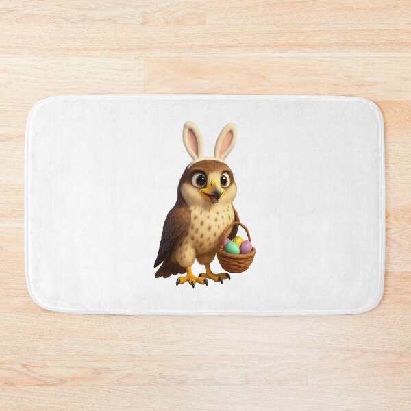 Item preview, Easter Saker Falcon  designed and sold by Sillytoe.