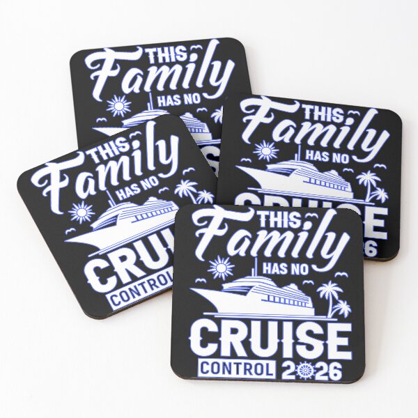 Item preview, Family Cruise – This Family Has No Cruise Control Funny Cruise Design designed and sold by Ladys-Gents.