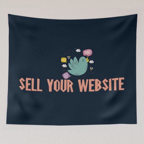 Item preview, Sell Your Website - Professional Business Growth & Digital Asset Flipping designed and sold by Yasmine Mohammed.