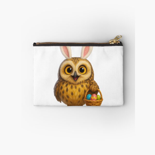 Item preview, Easter Short-Eared Owl  designed and sold by Sillytoe.