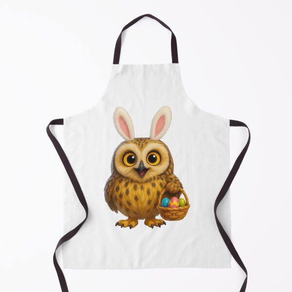 Item preview, Easter Short-Eared Owl designed and sold by Sillytoe.