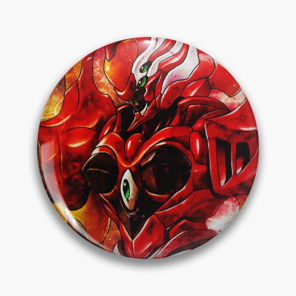 Item preview, Unit 02 Neon Genesis Evangelion Red Mecha Battle Ready designed and sold by mildaclairmo.