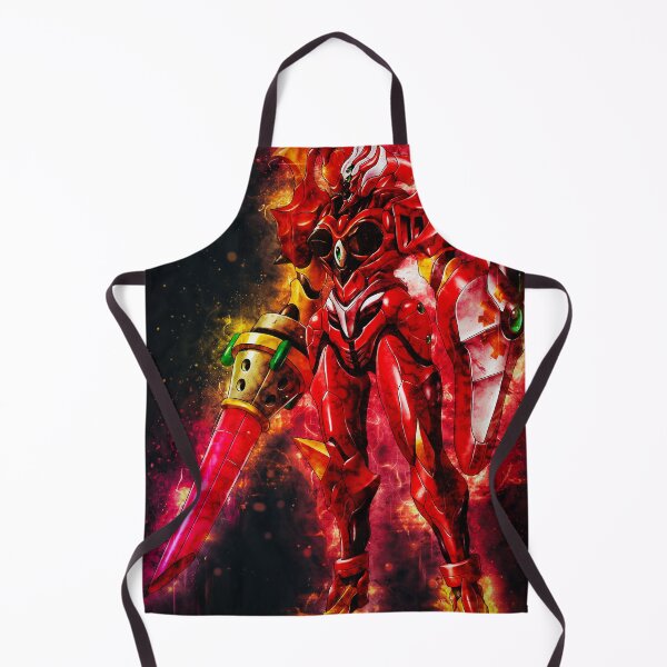 Item preview, Unit 02 Neon Genesis Evangelion Red Mecha Battle Ready designed and sold by mildaclairmo.