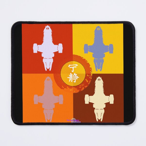 Item preview, firefly Serenity pop quad 3 designed and sold by Lost Waters of Enceladus.