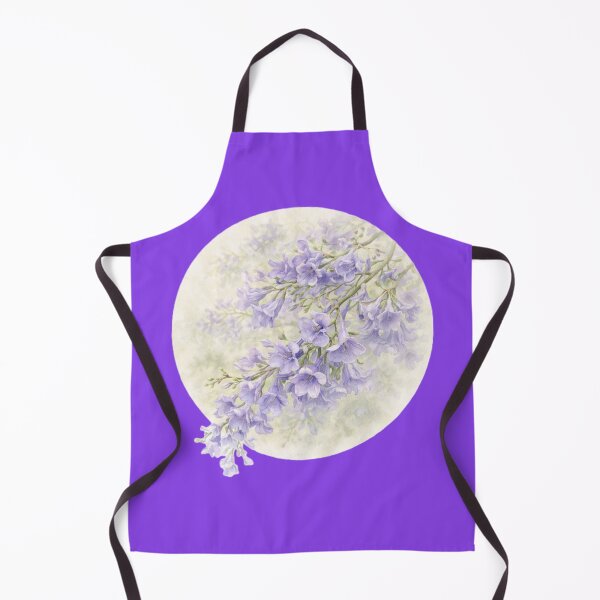 Item preview, Jacaranda Bloom – Lavender Tree Blossom Circle Design designed and sold by TheJoyfulPen.