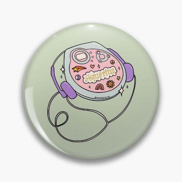 Item preview, Aquarius CD Player designed and sold by doodlebymeg.