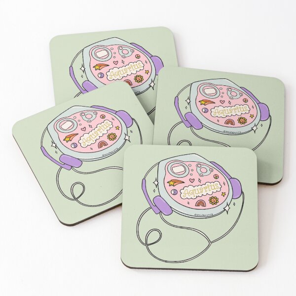 Item preview, Aquarius CD Player designed and sold by doodlebymeg.